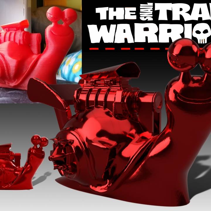 the Snail Trail Warrior (Turbo Max) image