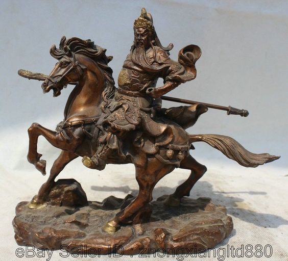 Guan Yu Equestrian Statue image