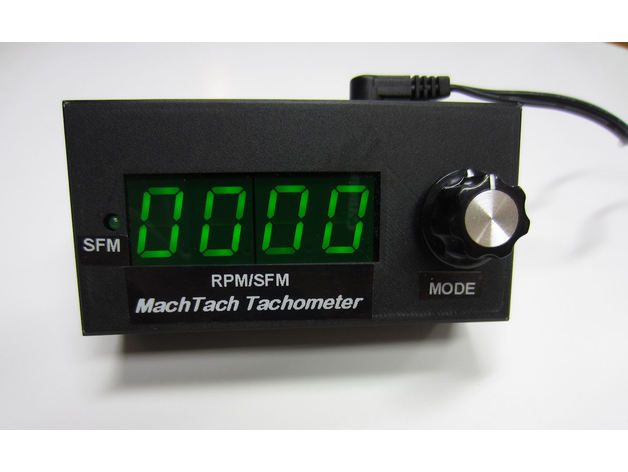 MachTach Tachometer Enclosure image