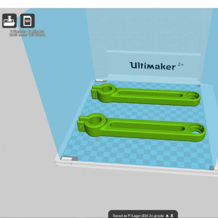 3D Printable Vertical Wind Turbine VAWT by Tobias Gabathuler