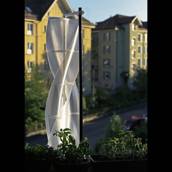 Vertical Wind Turbine VAWT image