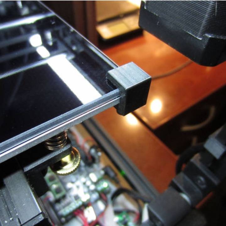 3D Printer Glass Bed Clampv image