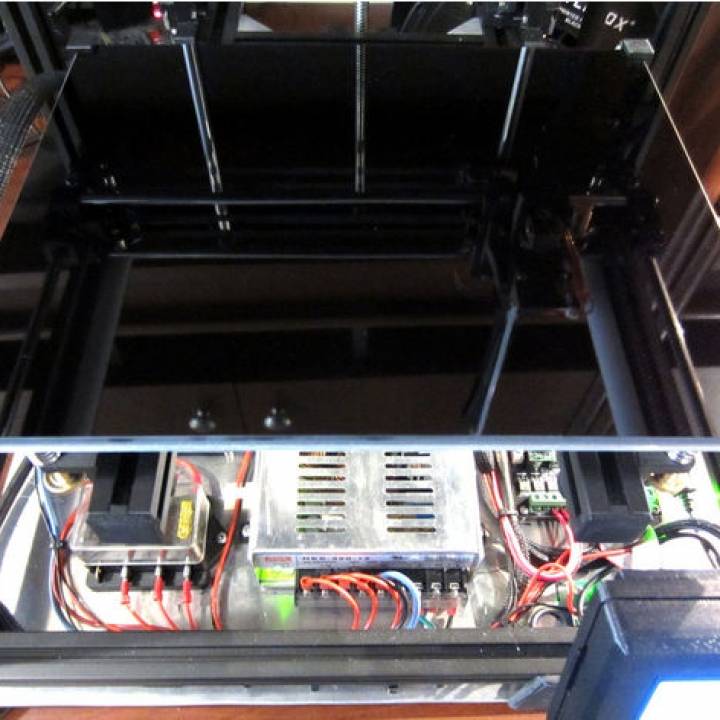 3D Printer Glass Bed Clampv image