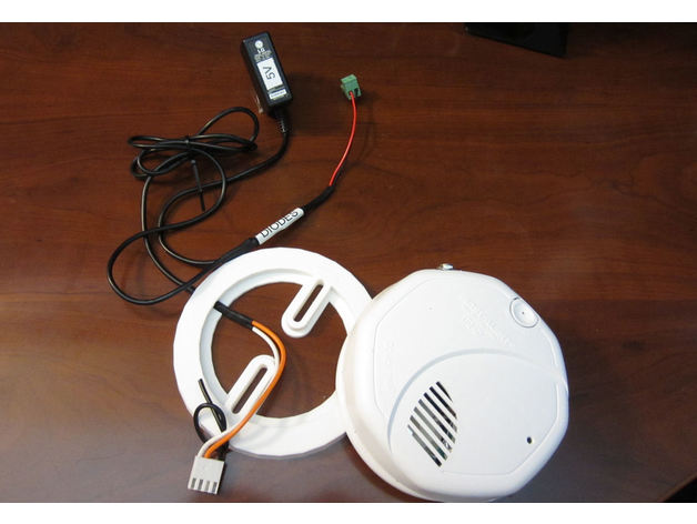 3D Printer Safety Shutdown - Smoke Detector image