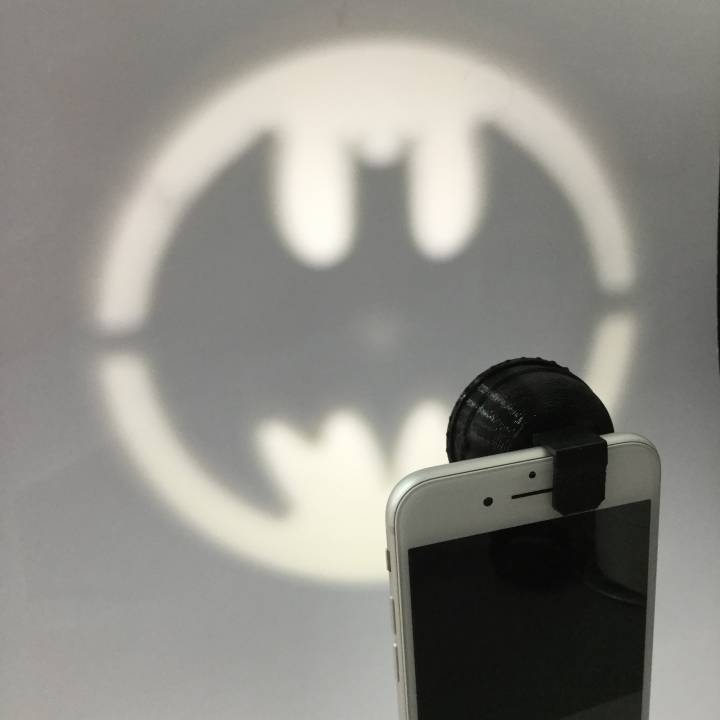 POCKET BAT-SIGNAL! image