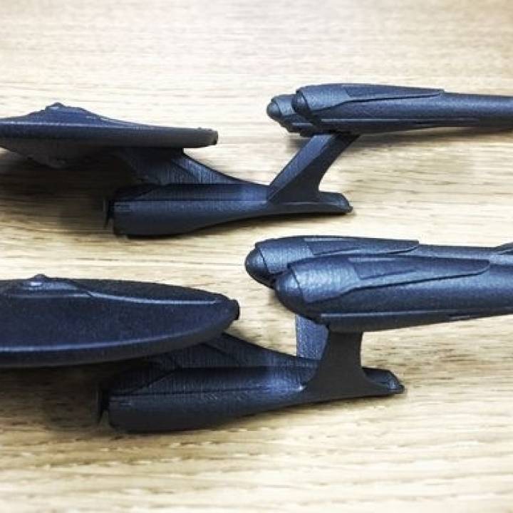 Star Trek USS Enterprise Ultimate Collection image