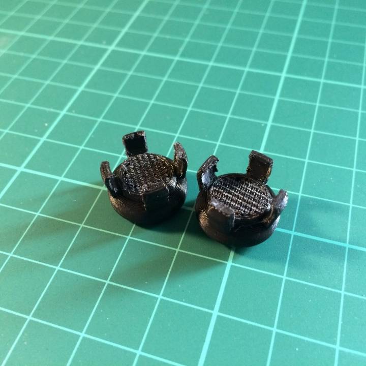 3D Printable Nintendo Switch Joystick Extenders 1.4 by Faiz