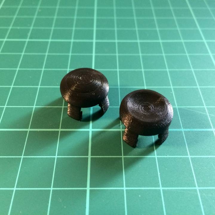 3D Printable Nintendo Switch Joystick Extenders 1.4 by Faiz