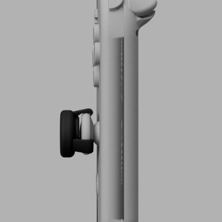 3D Printable Nintendo Switch Joystick Extenders 1.4 by Faiz