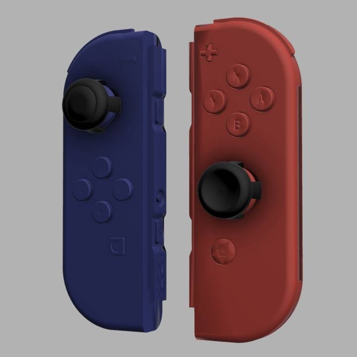3D Printable Nintendo Switch Joystick Extenders 1.4 by Faiz