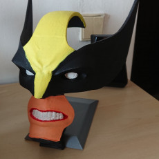 Picture of print of Wolverine Headphone Stand