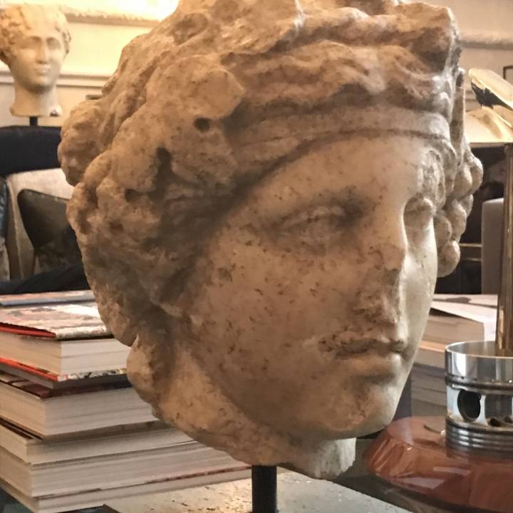 Head of Dionysus image