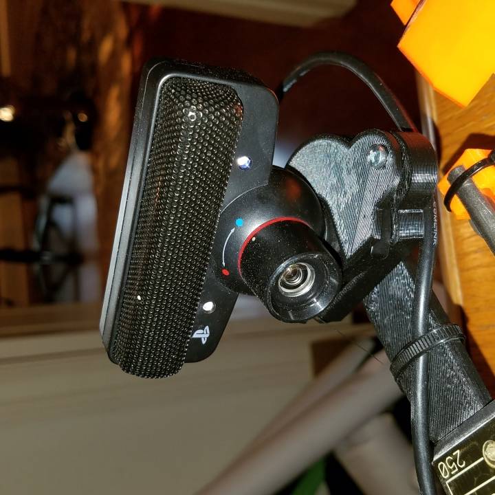 PS3 Eye Cam printbed mount image