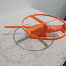 Picture of print of Flying Helicopter Toy