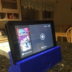 Picture of print of nintendo switch charging stand