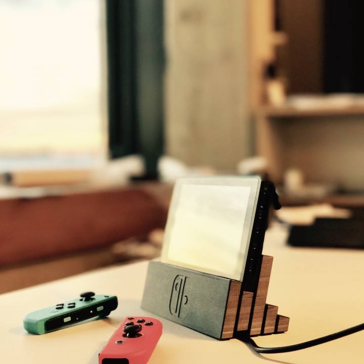 nintendo switch charging stand image