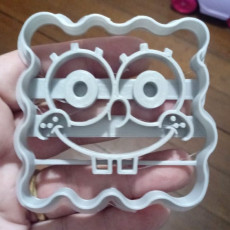 Picture of print of Sponge Bob Square Pants Cookie Cutter