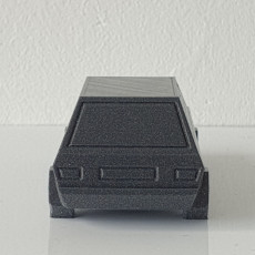 Picture of print of Volkswagen Golf GTI - Low Poly Miniature