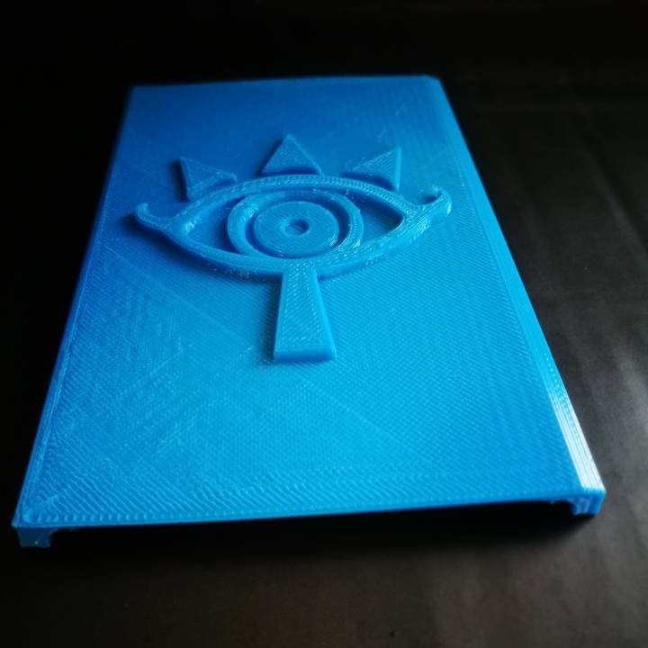 3D Printable Nintendo Switch Case Cover Legend of Zelda Style by Devin ...