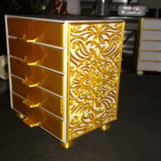 Picture of print of Parts Tray Drawers