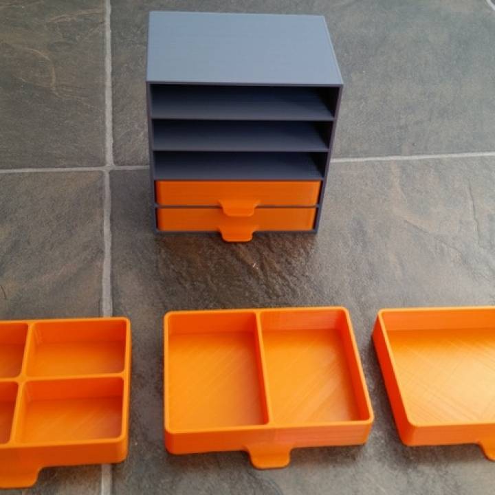 Parts Tray Drawers image