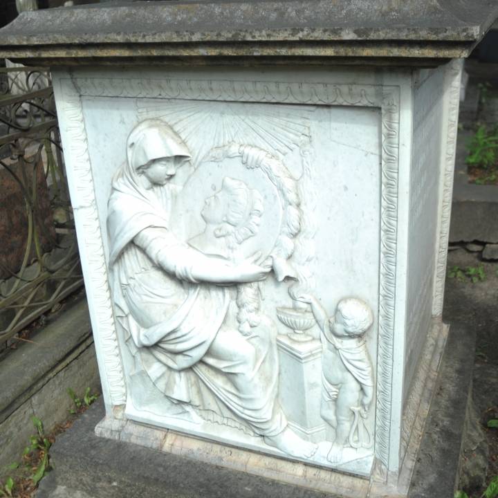 Relief on Gravestone image