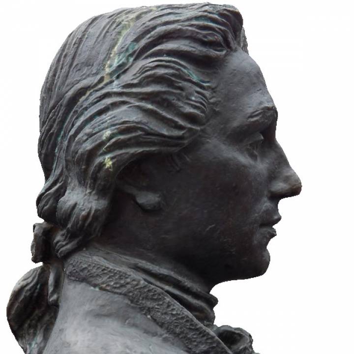 Bust of Vasily Bazhenov image