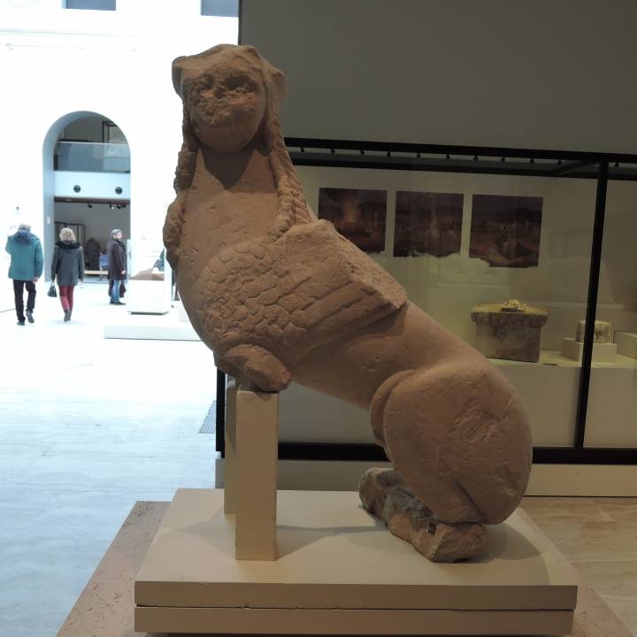 Sphinx of Agost image