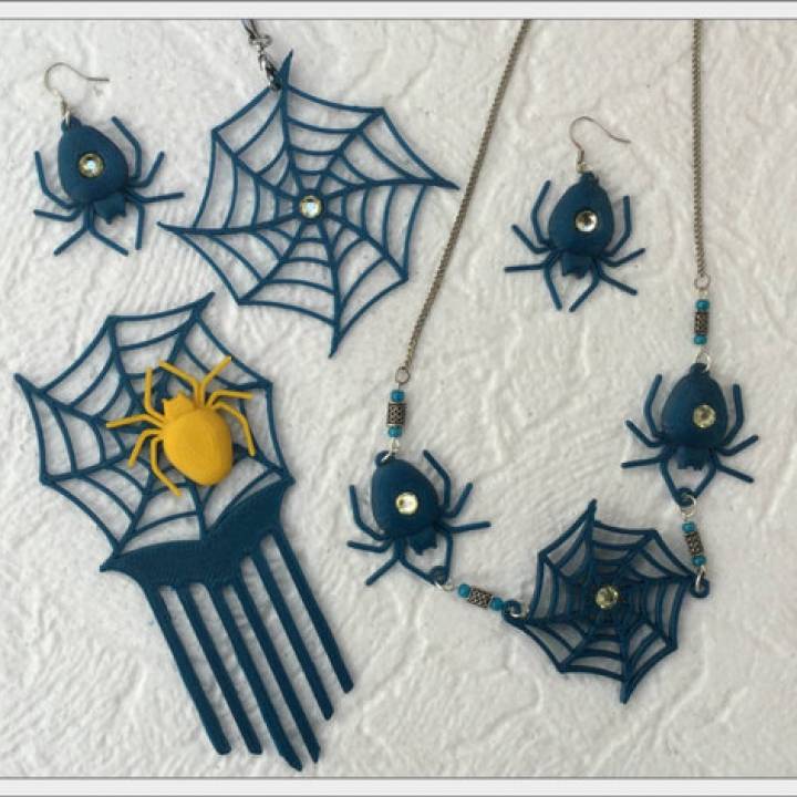 Spider set image