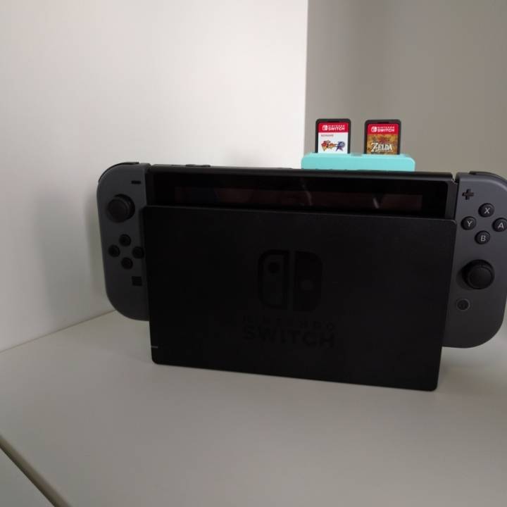 Nintendo Switch Cartridge Holder for dock / stand - 6 slot image