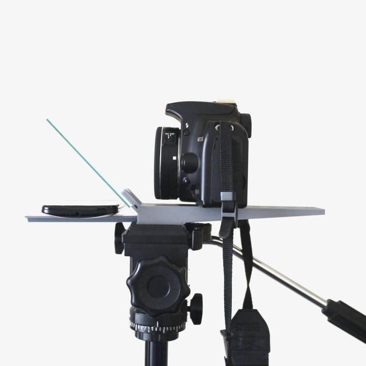 Smartphone Teleprompter - Tripod Adapter image