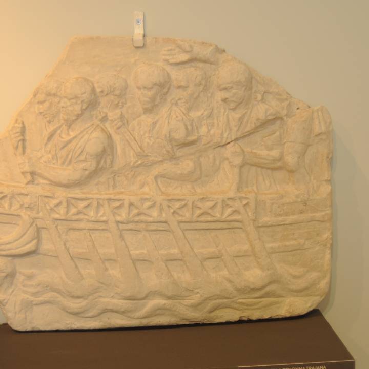 Casts of Trajan column image