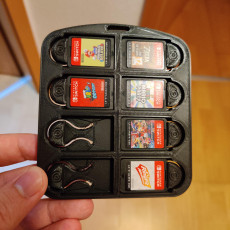 Picture of print of Nintendo Switch Cartridge holder x8