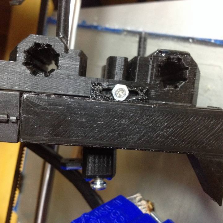 Complete butter slider  x carriage for anet a8 image