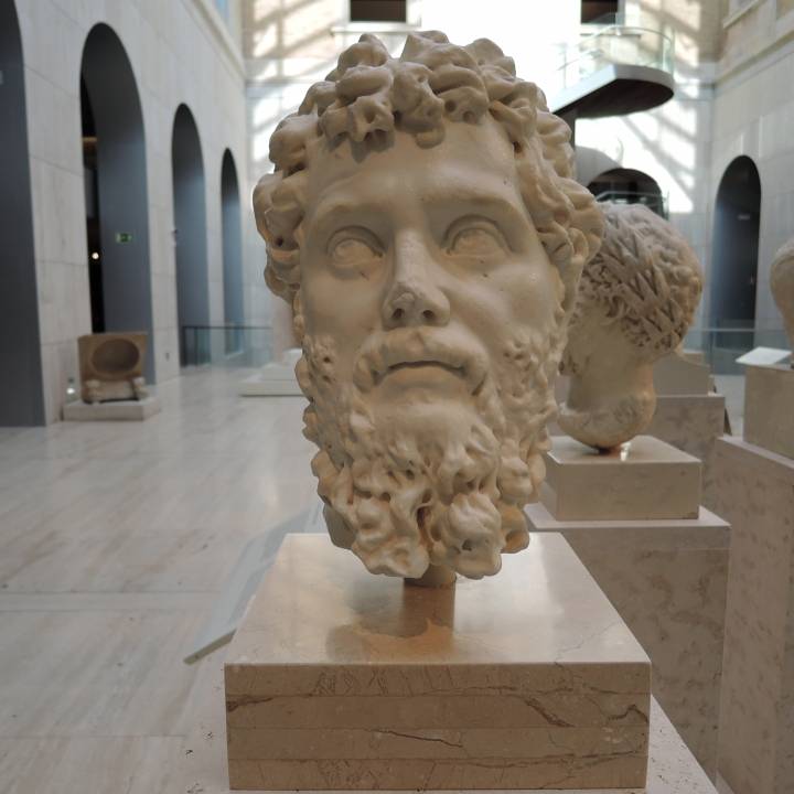 Head of Septimius Severus image
