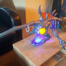 Picture of print of Underlight Angler Artifact from              World of Warcraft