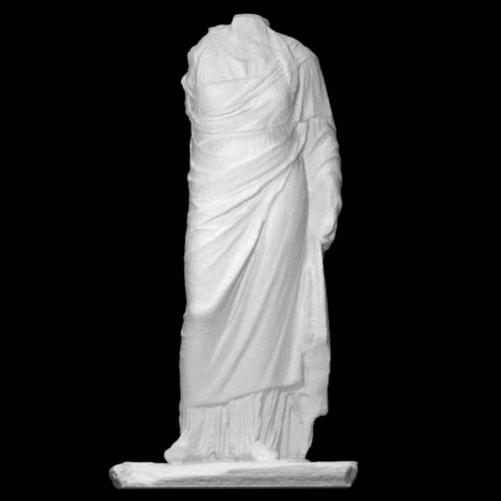 Statue of Priestess Nikeso image