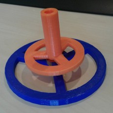 Picture of print of Rotating Spool holder (universal) with bearing