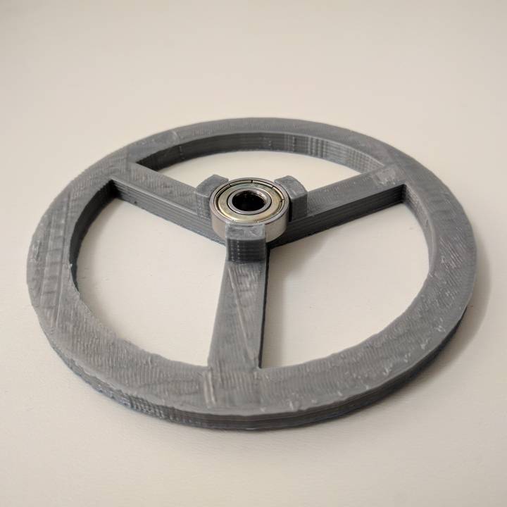 Rotating Spool holder (universal) with bearing image