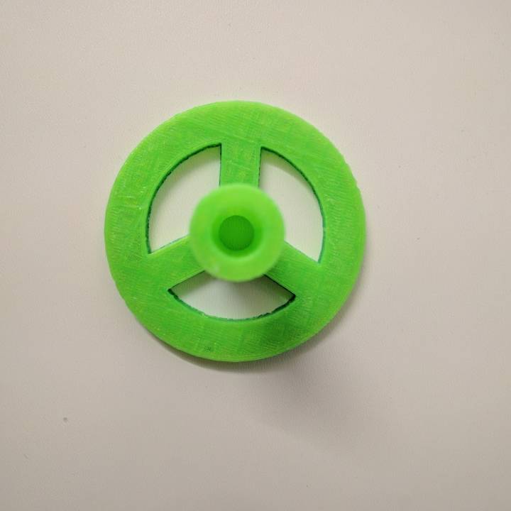 Rotating Spool holder (universal) with bearing image