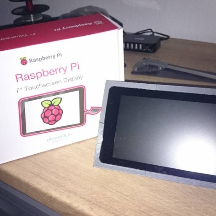 Raspberry Pi 2 7" Touchscreen Case image