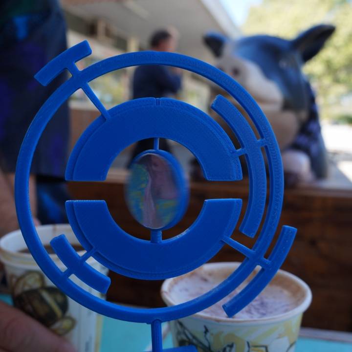 Pokestop at the Coffee Shop image
