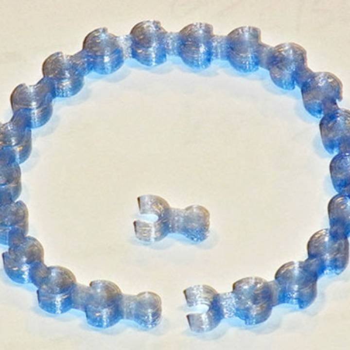 Linkable Bracelet or Necklace image