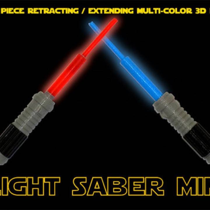 Light Saber Mini - Every Star Wars Fan Needs One! image