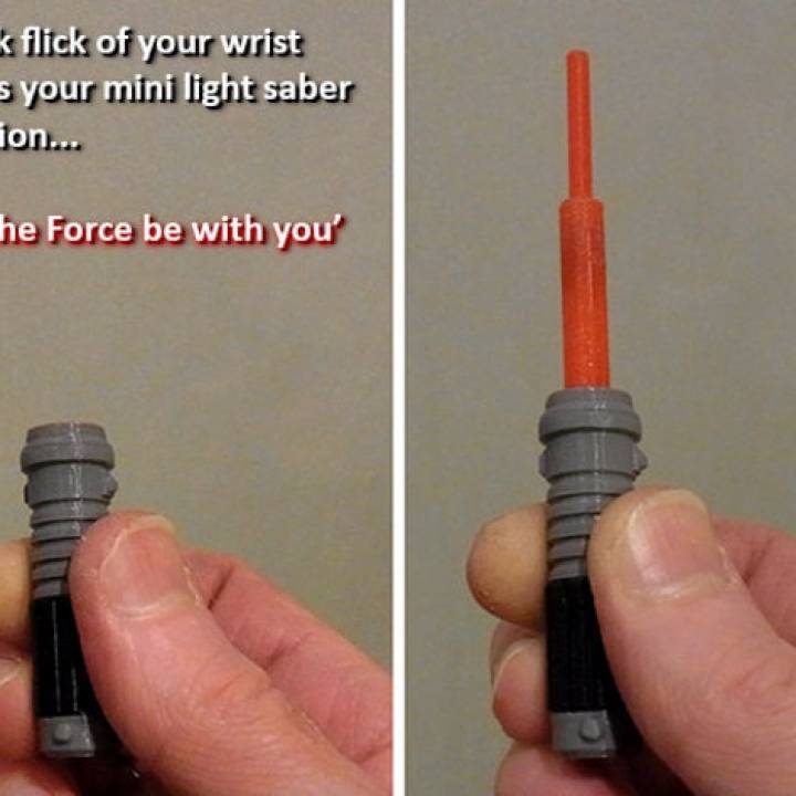 Light Saber Mini - Every Star Wars Fan Needs One! image