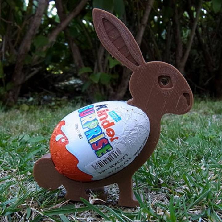 Easter Egg Holder Bunnies image
