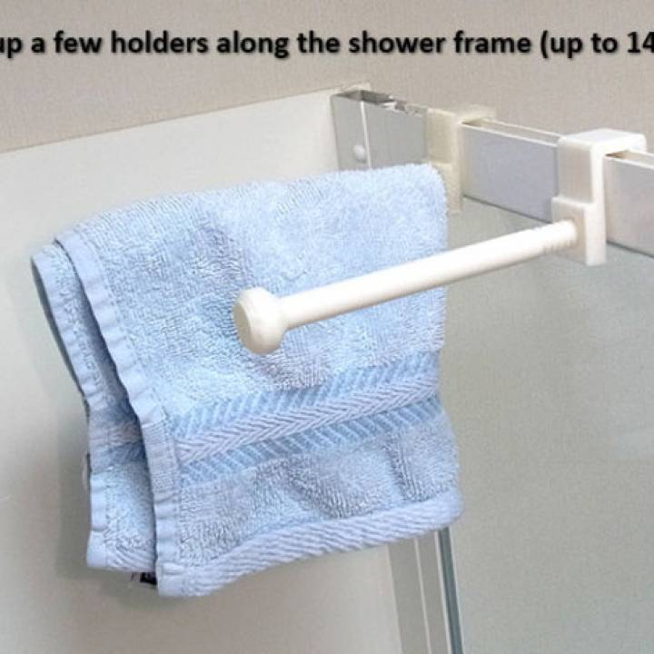 Tidy Up Your Shower With Face Cloth Holders... image