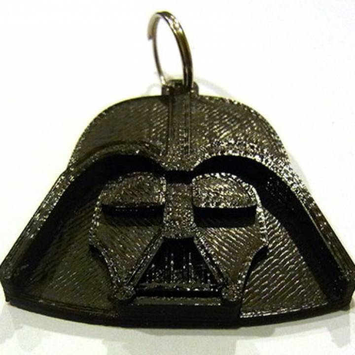 Darth Vader Key Fob... Your keys To The Dark Side! image