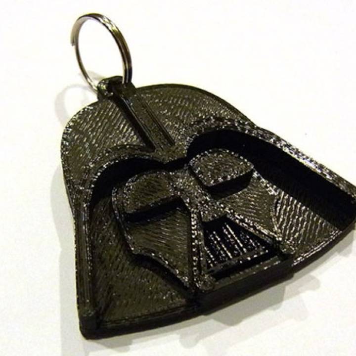 Darth Vader Key Fob... Your keys To The Dark Side! image