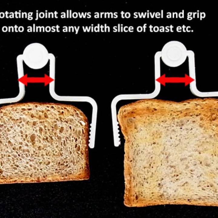 Toast Extractor... The Safe And Easy Way To Remove Toast From A Toaster image